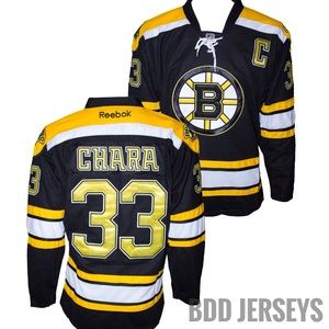 Boston Bruins Zdeno Chara Hockey Jersey